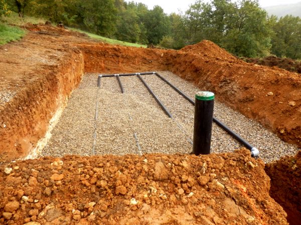 Drain Field Installation Service