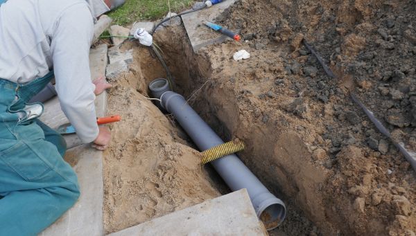 Sewer Main Installation Service