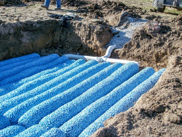 Sewage Field Installation Service