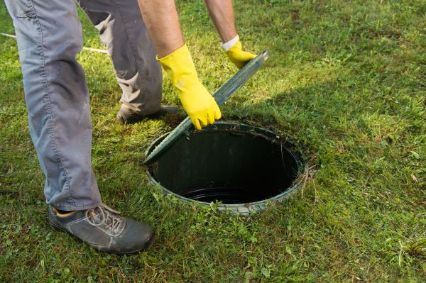 Wastewater System Installation