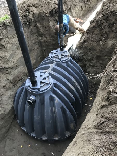 Septic System Moving
