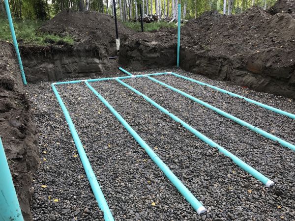 Sewage Field Replacement