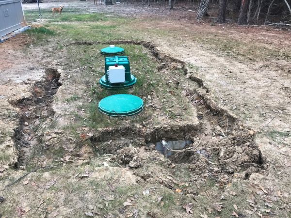 Aerobic Septic Installation Service