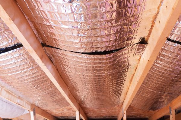 Attic Baffle Installation