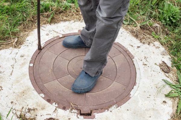 Septic Tank Lid Repair Service