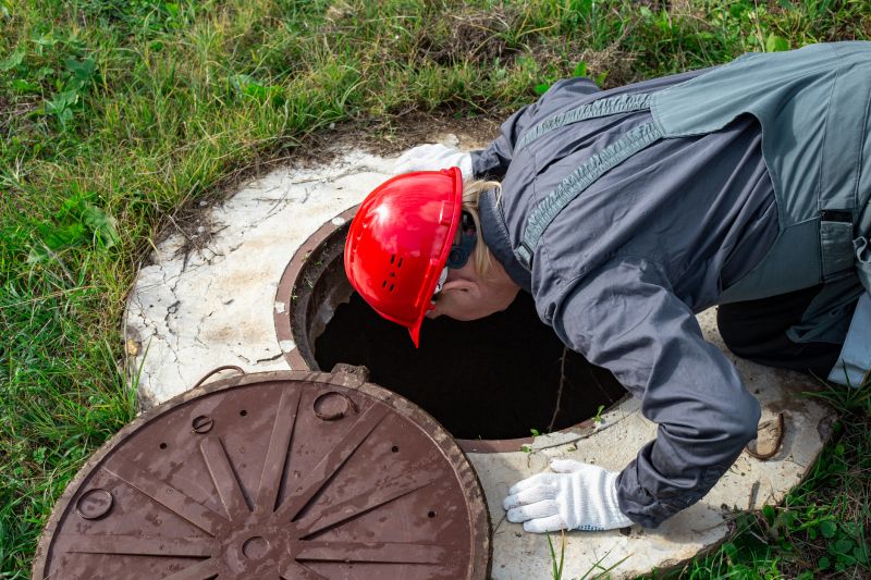 Sewer Service detail